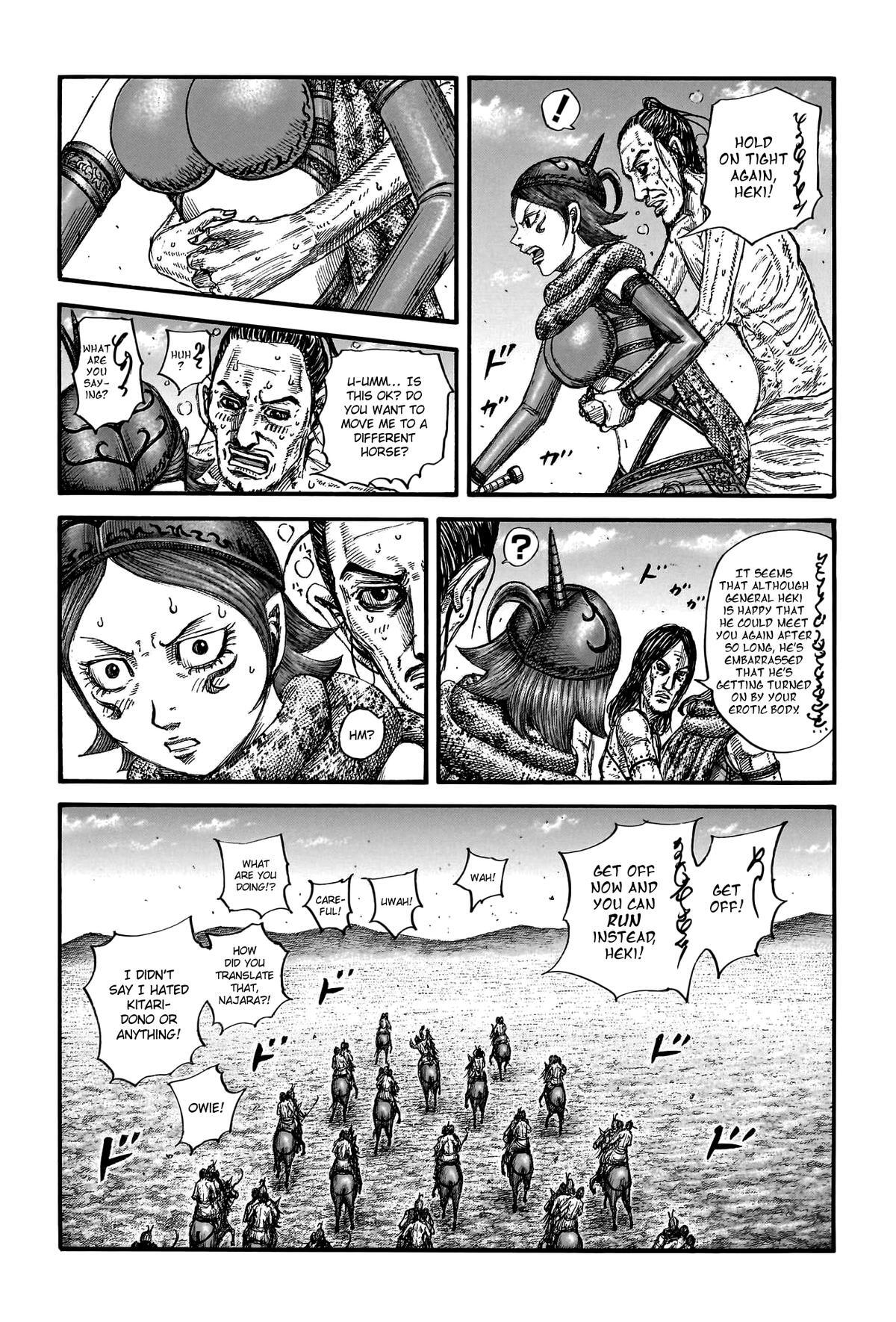 Read Kingdom Manga Online