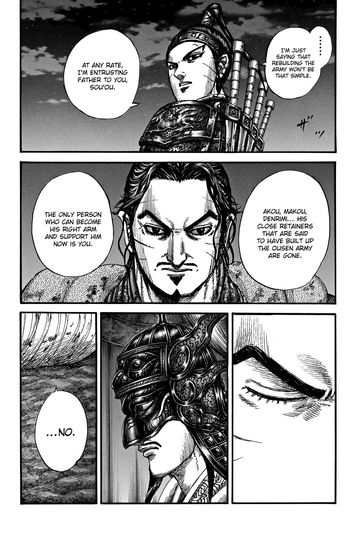Read Kingdom Manga Online