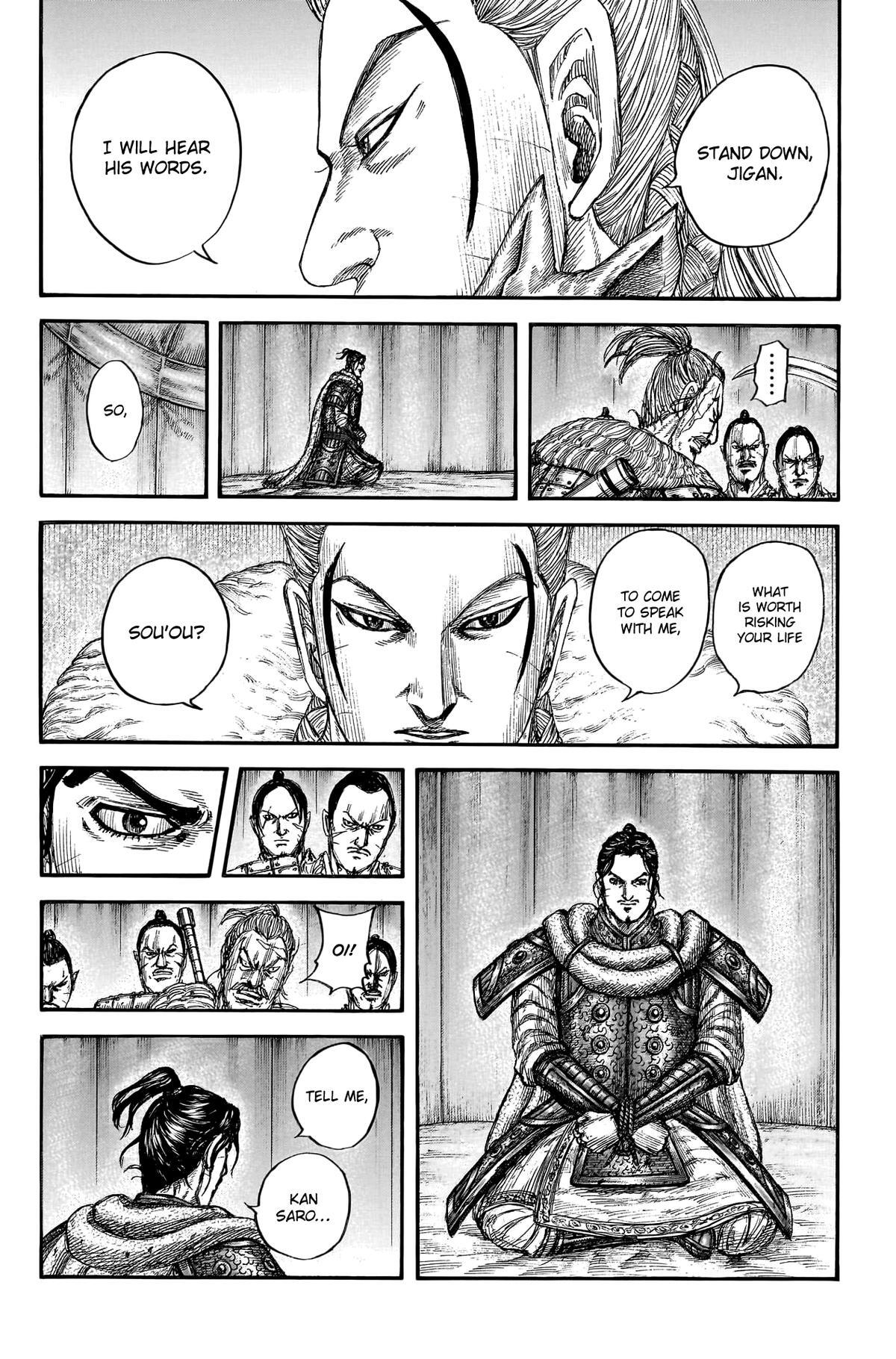 Read Kingdom Manga Online