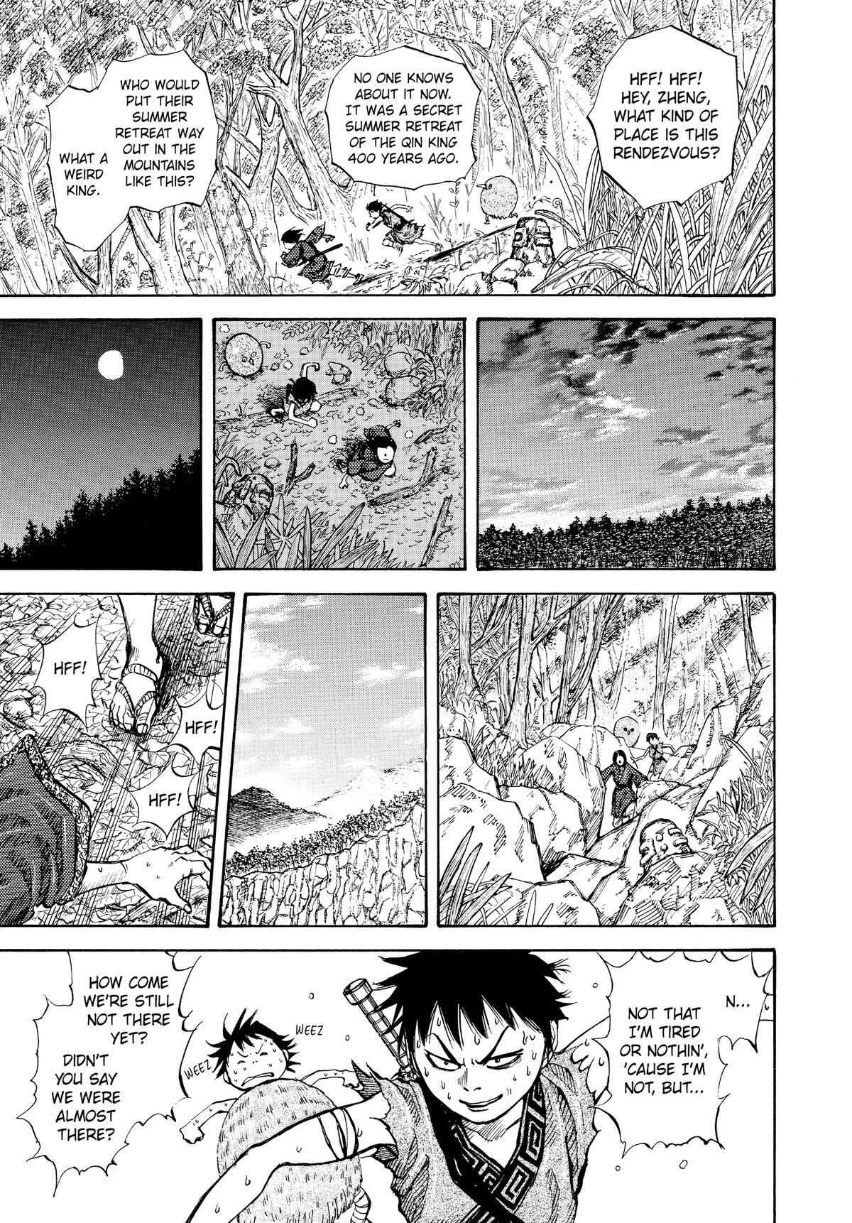 Read Kingdom Manga Online