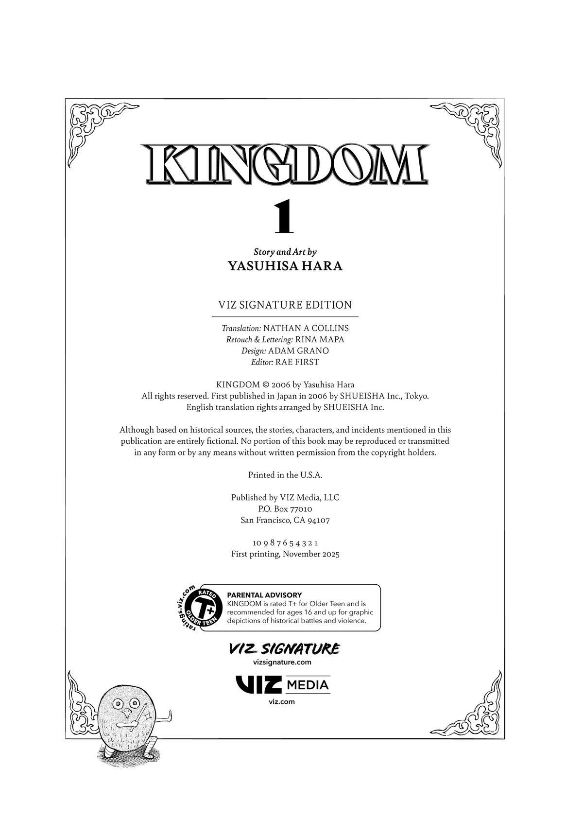 Read Kingdom Manga Online