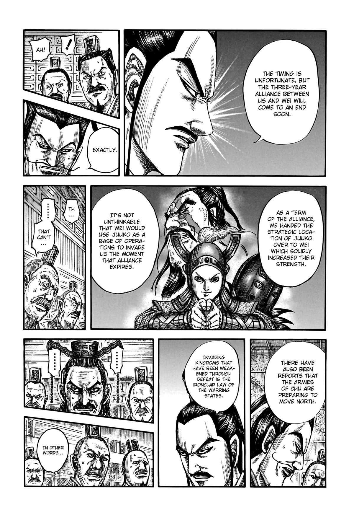 Read Kingdom Manga Online
