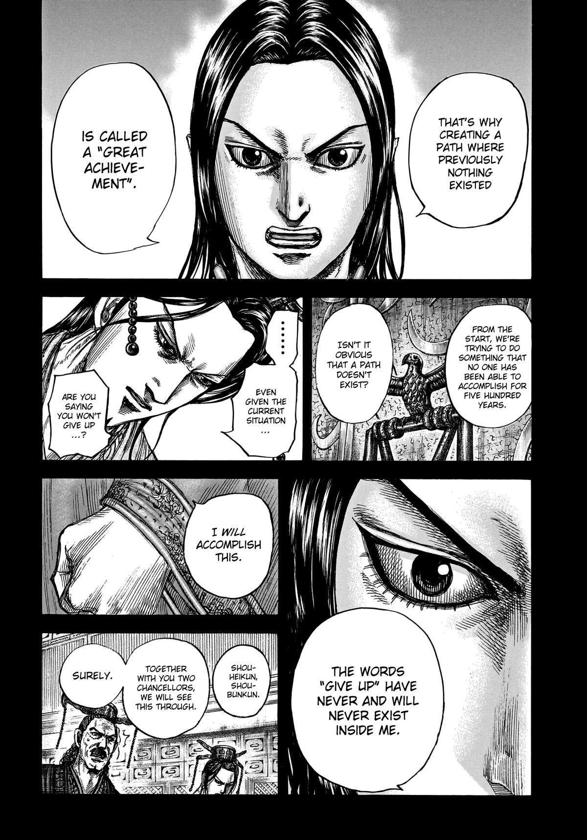 Read Kingdom Manga Online