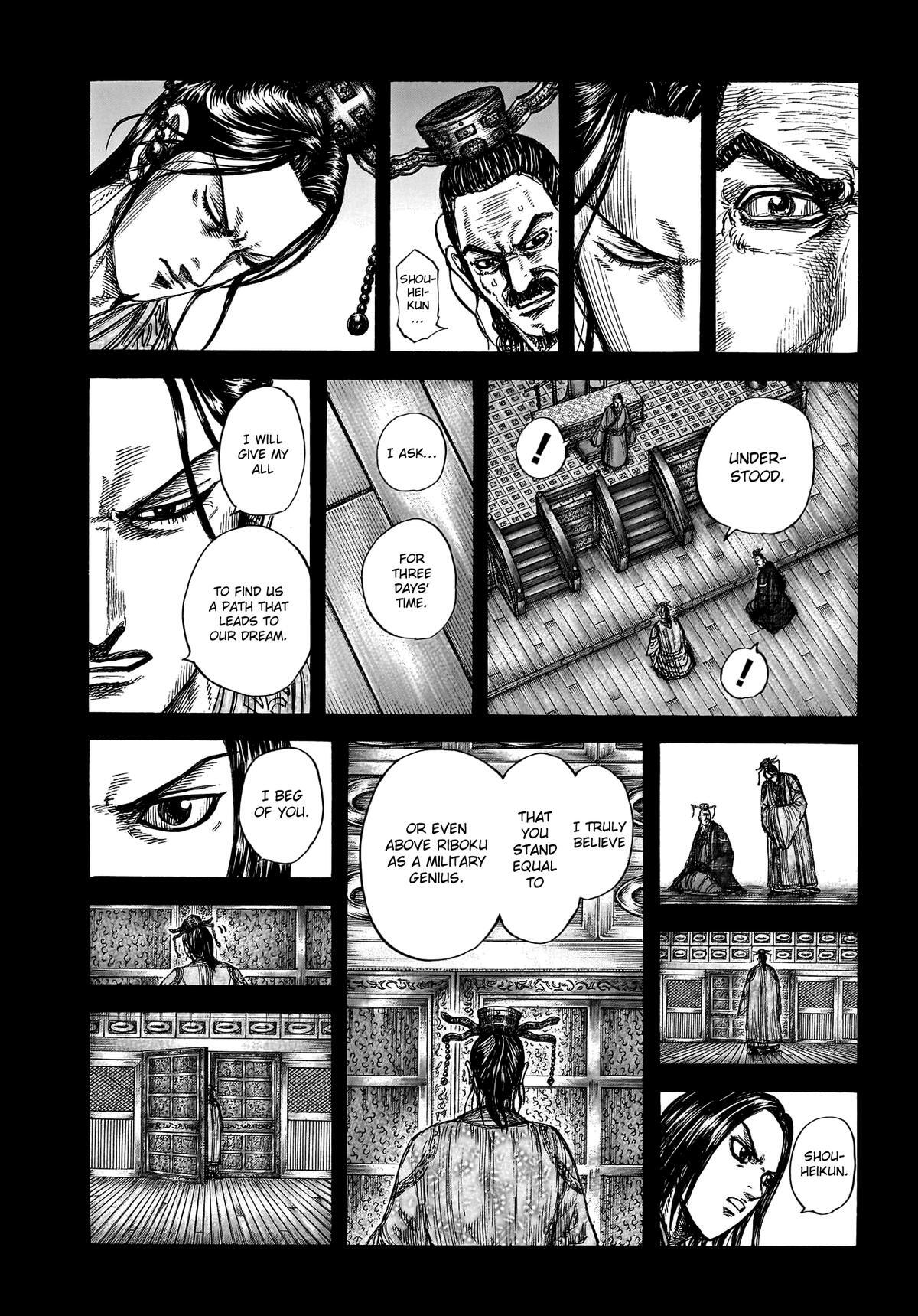 Read Kingdom Manga Online
