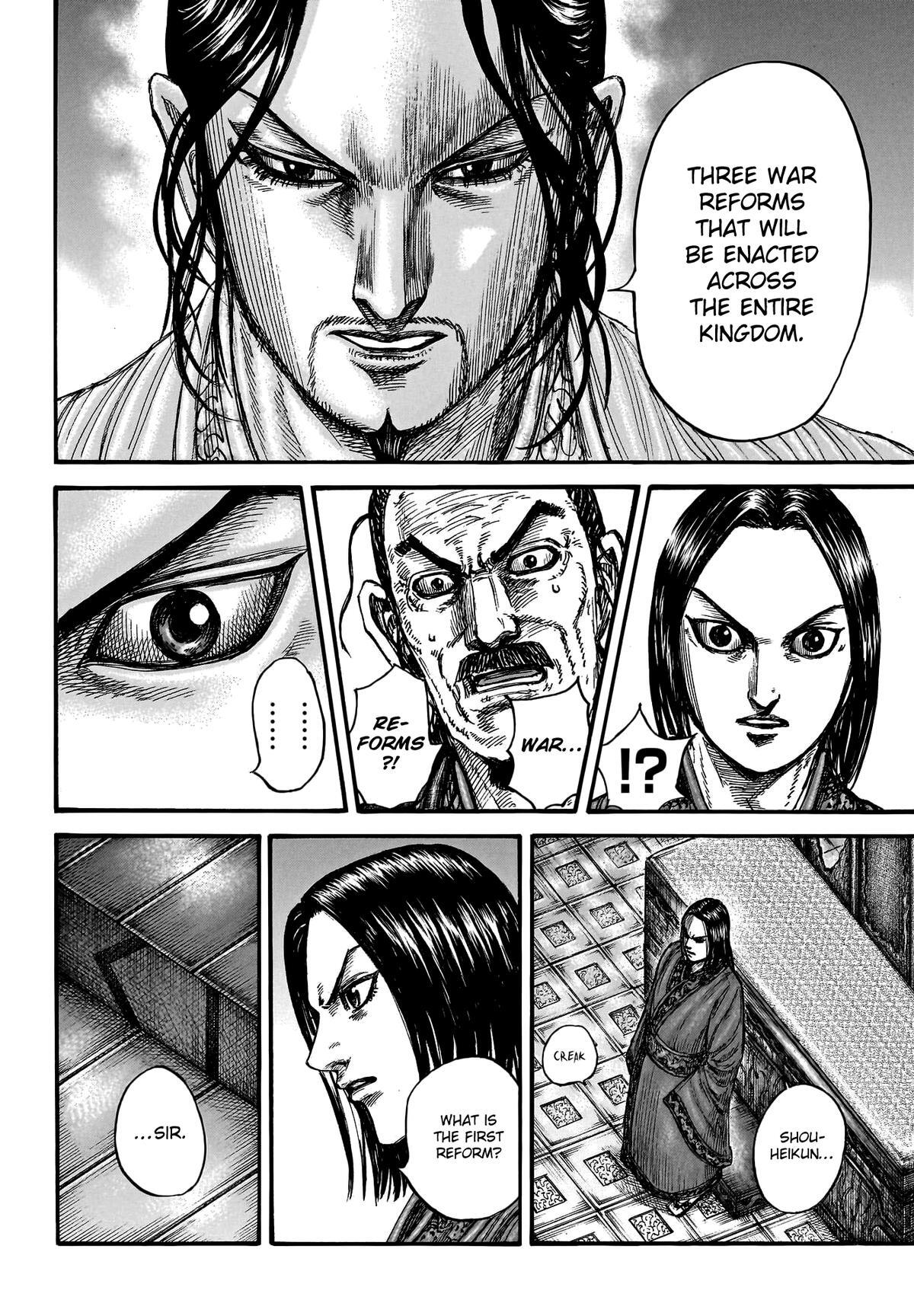 Read Kingdom Manga Online