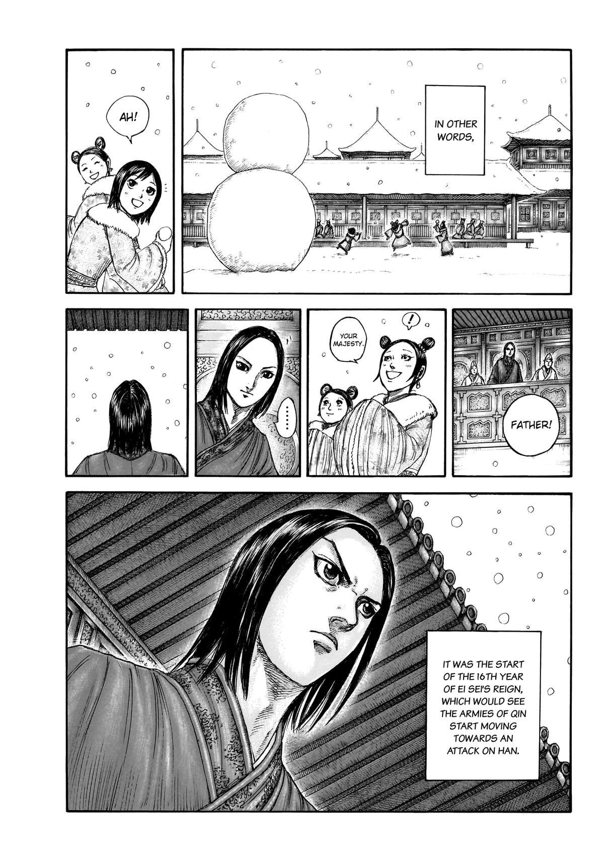 Read Kingdom Manga Online