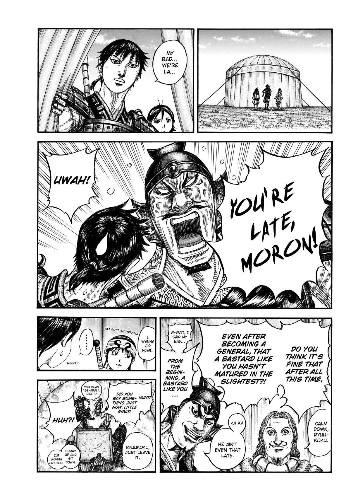 Read Kingdom Manga Online