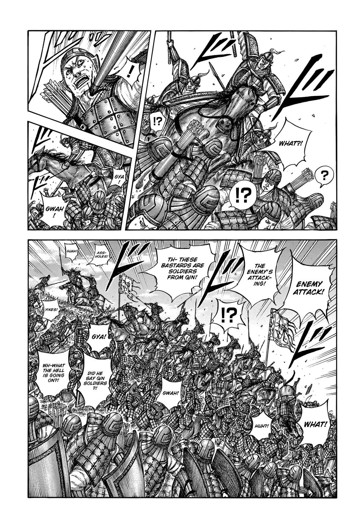 Read Kingdom Manga Online