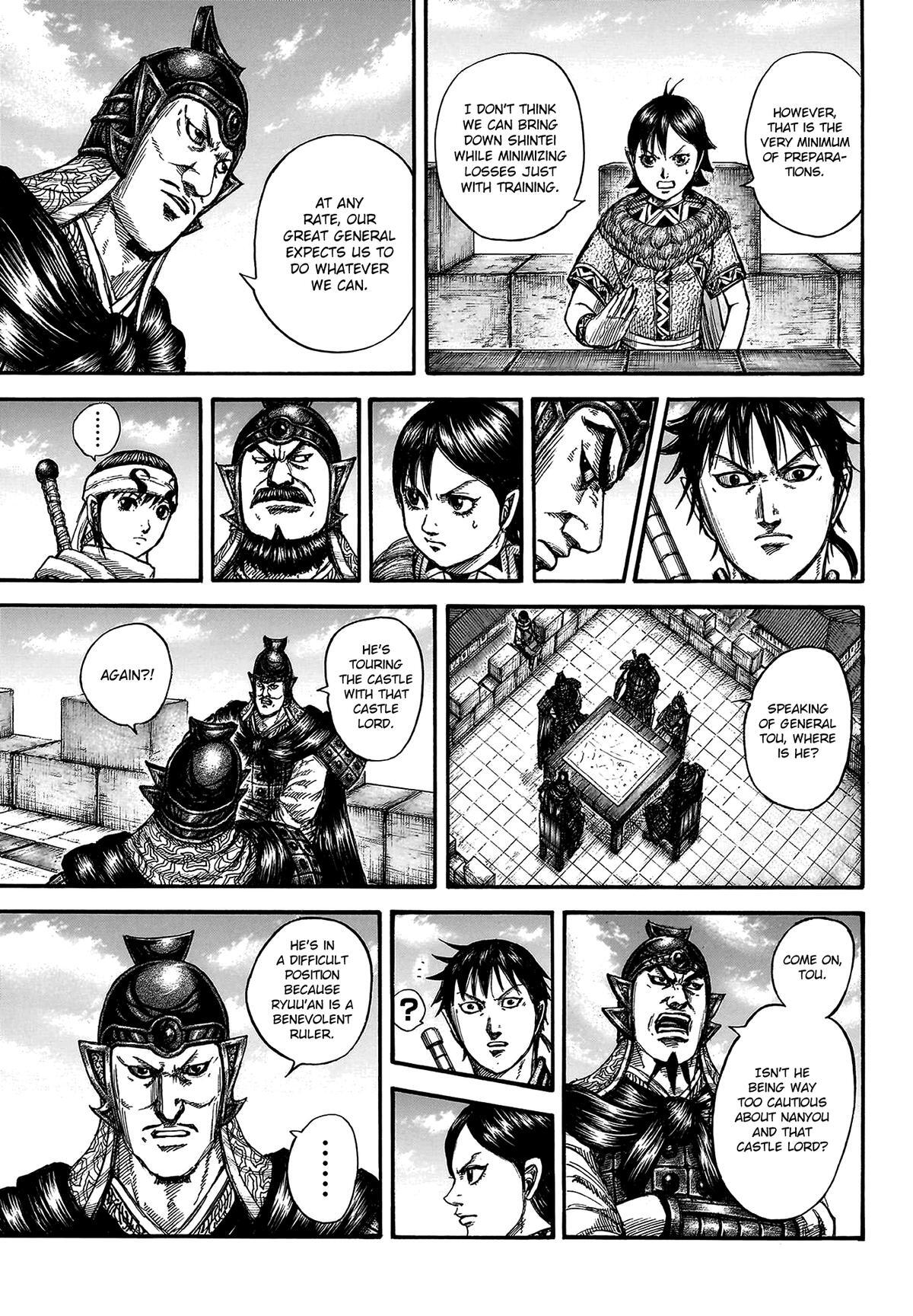 Read Kingdom Manga Online
