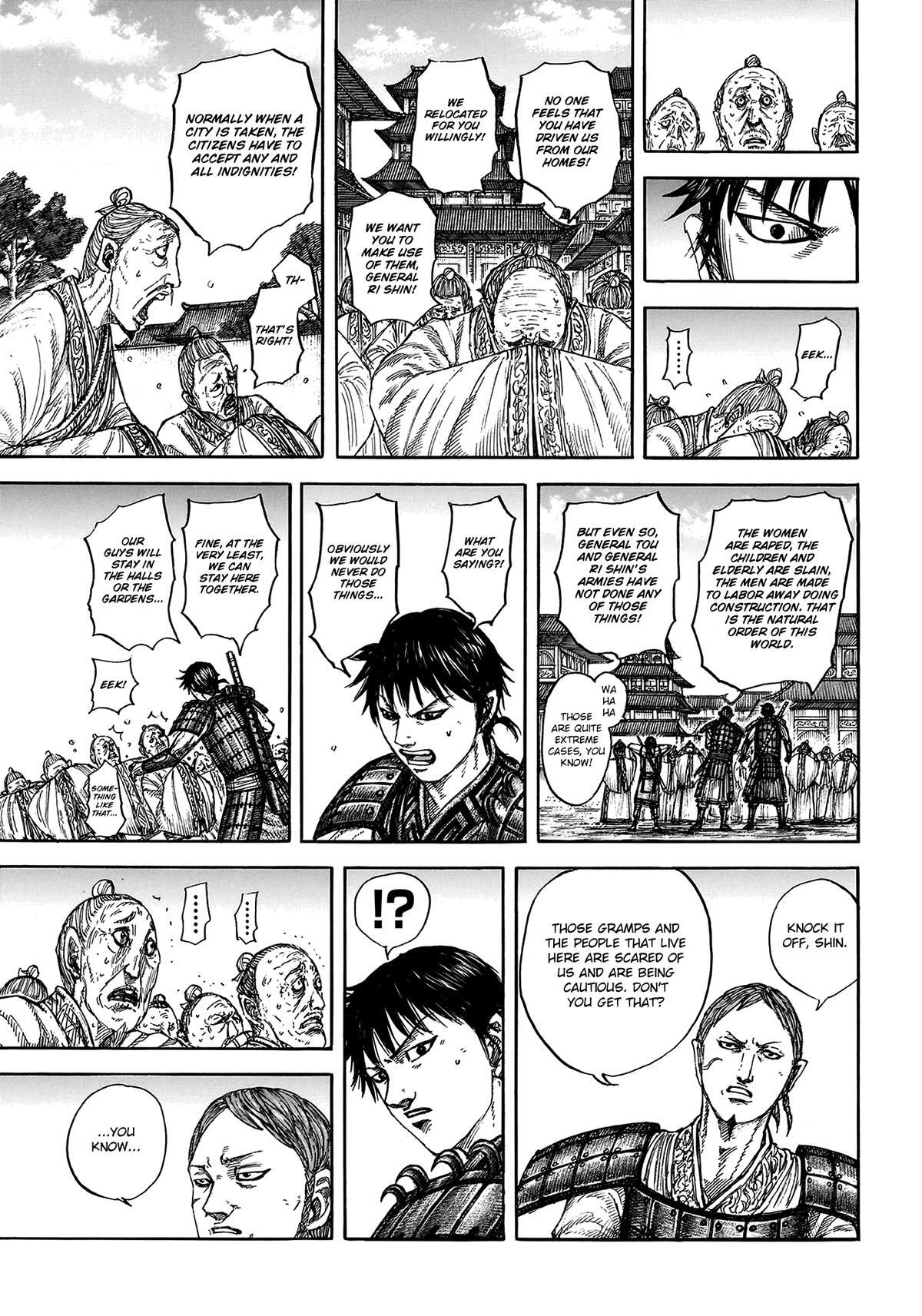 Read Kingdom Manga Online