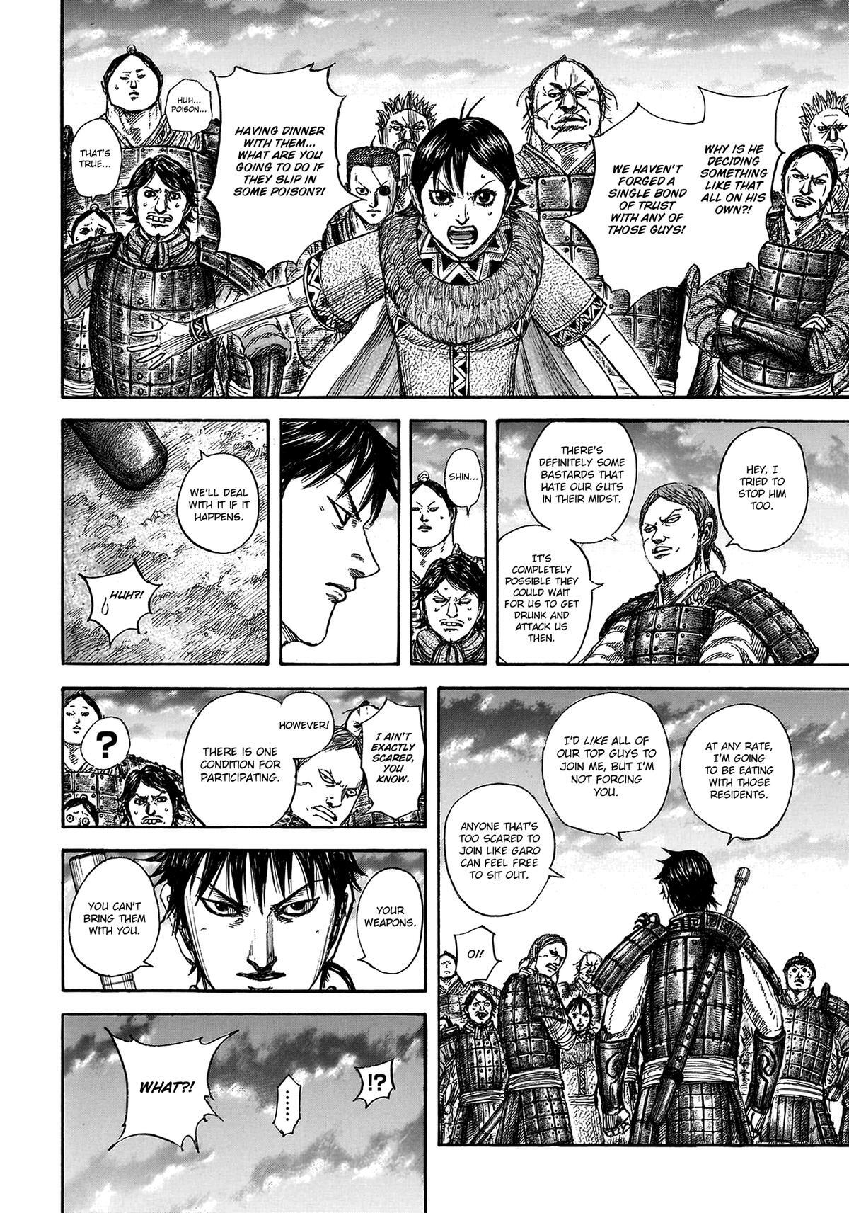 Read Kingdom Manga Online