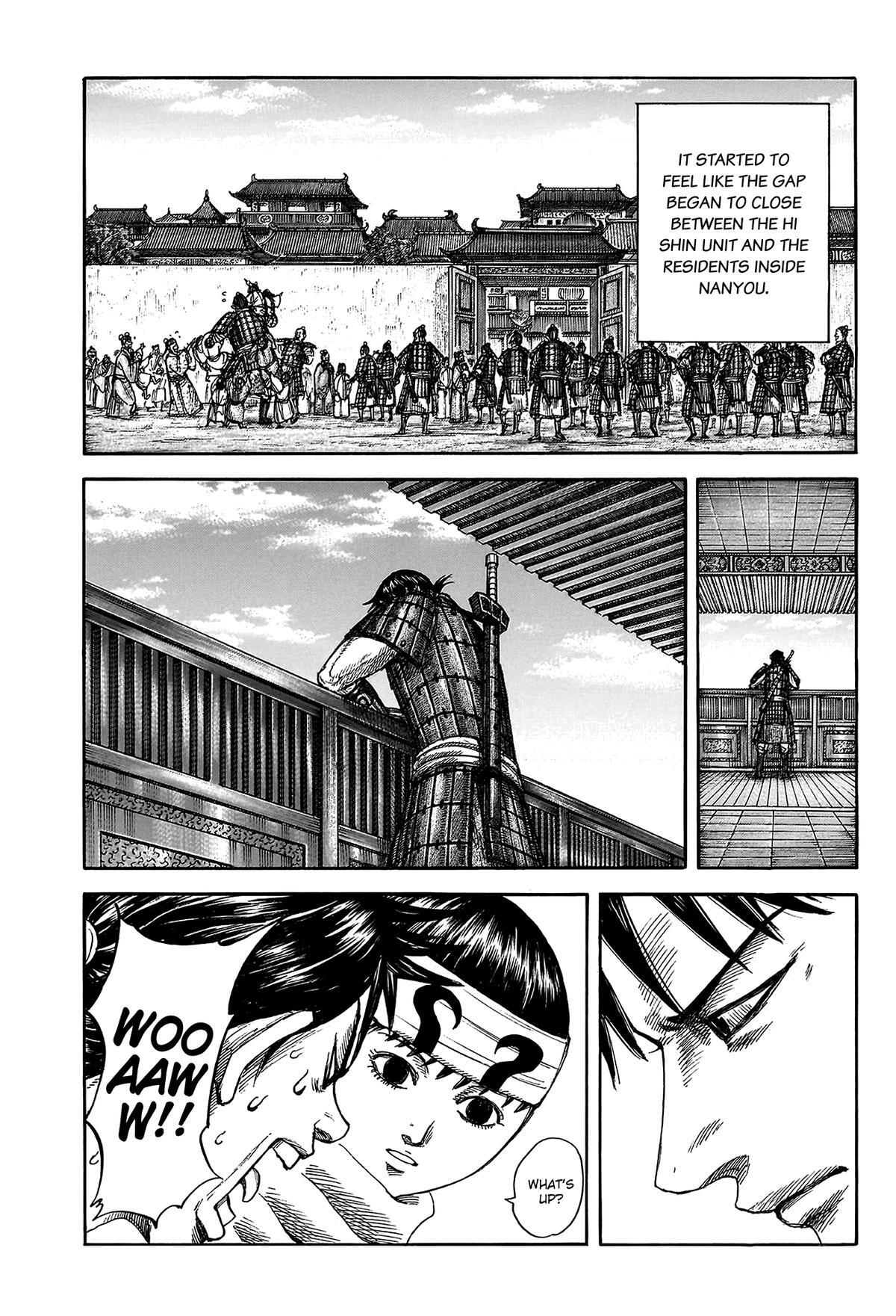 Read Kingdom Manga Online