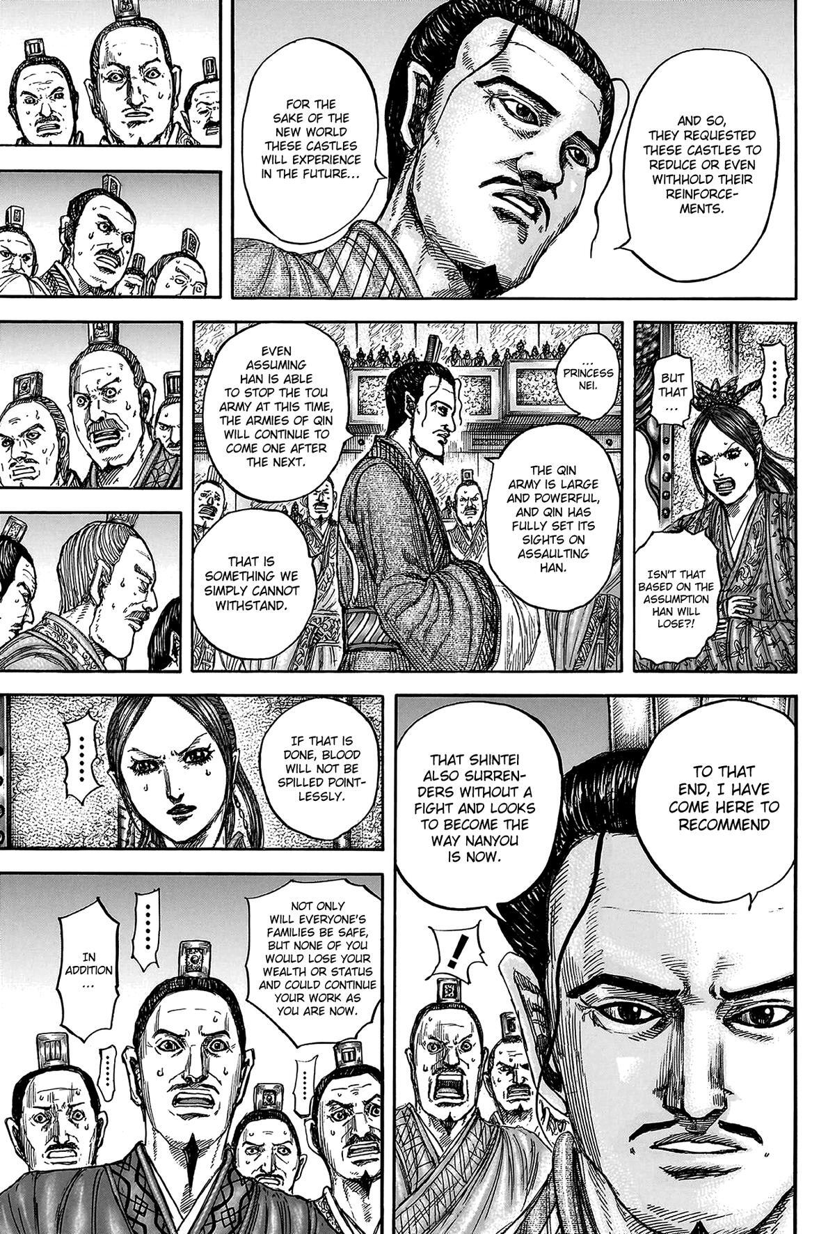 Read Kingdom Manga Online