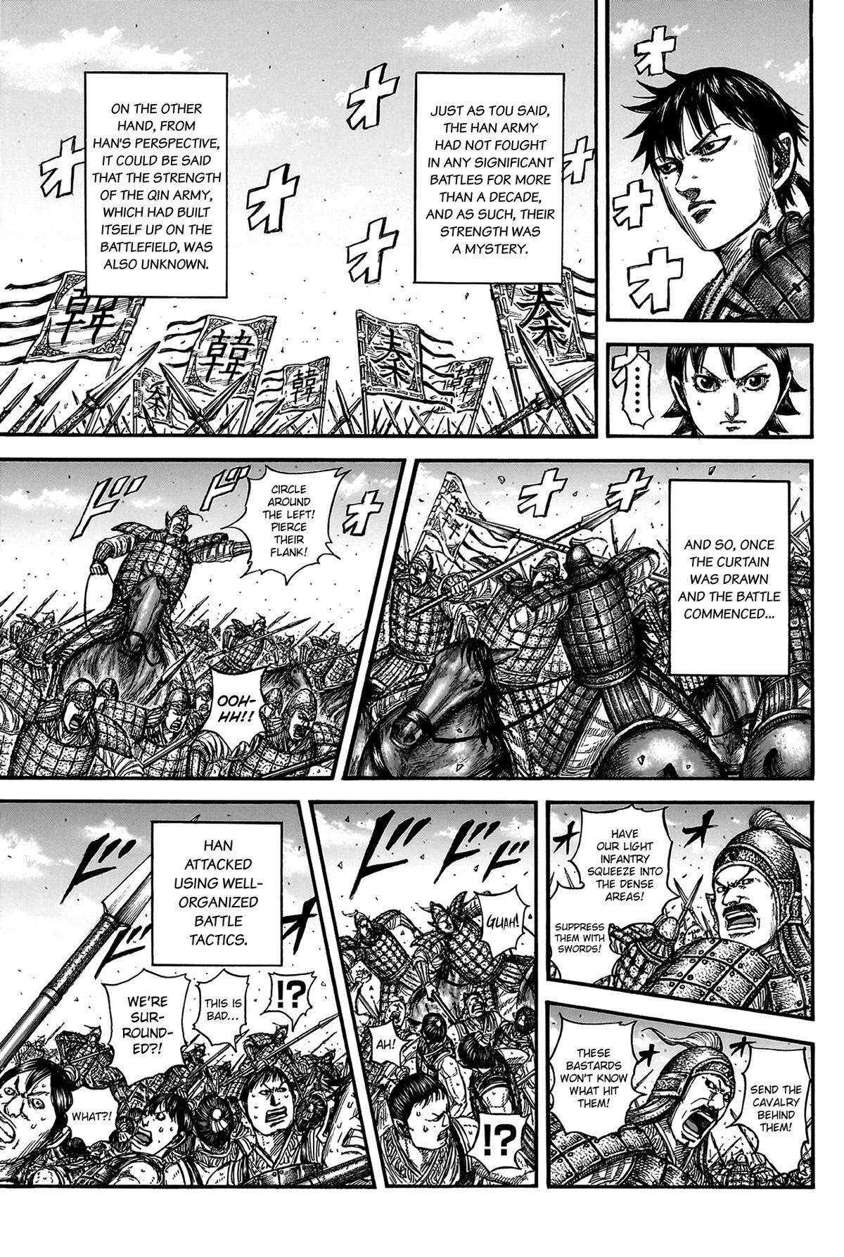 Read Kingdom Manga Online