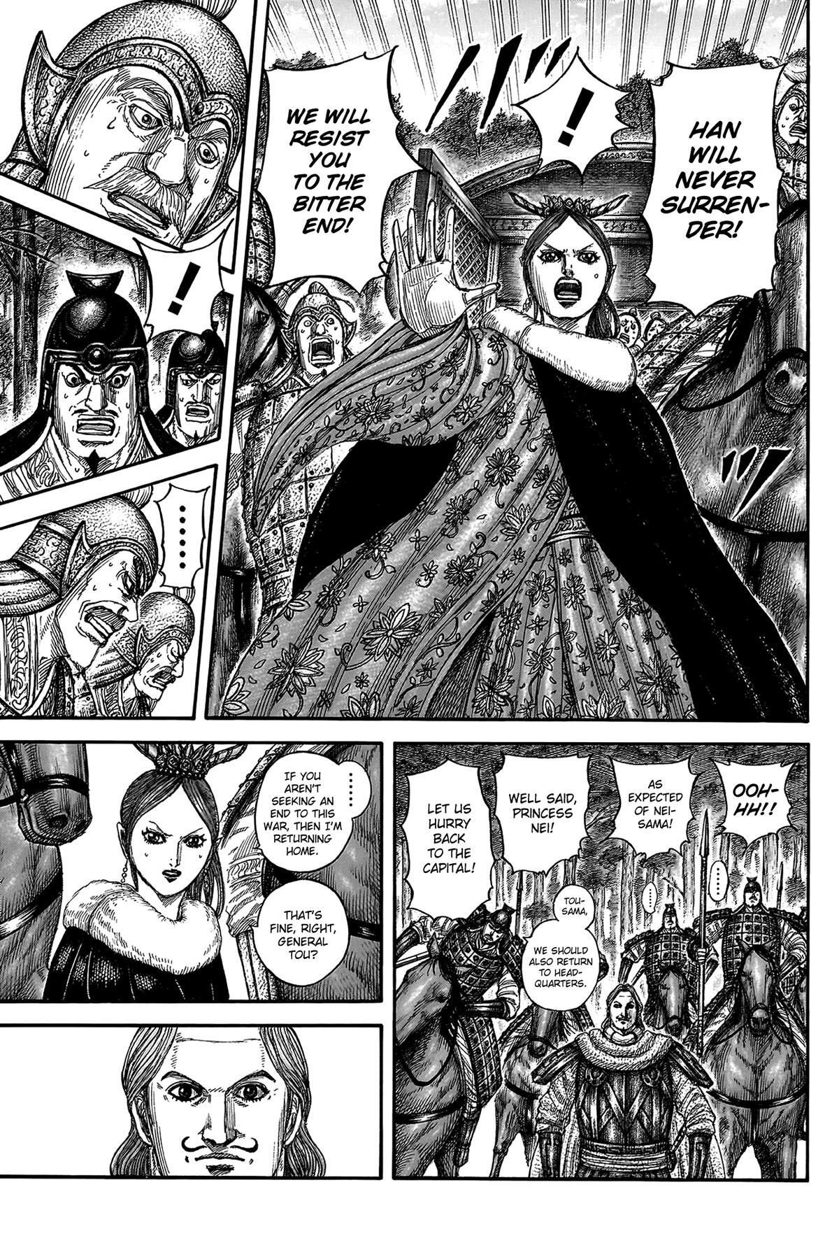 Read Kingdom Manga Online