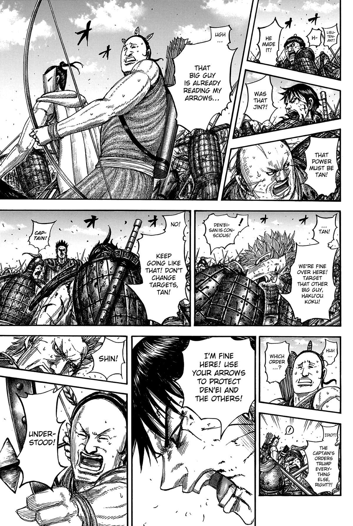 Read Kingdom Manga Online