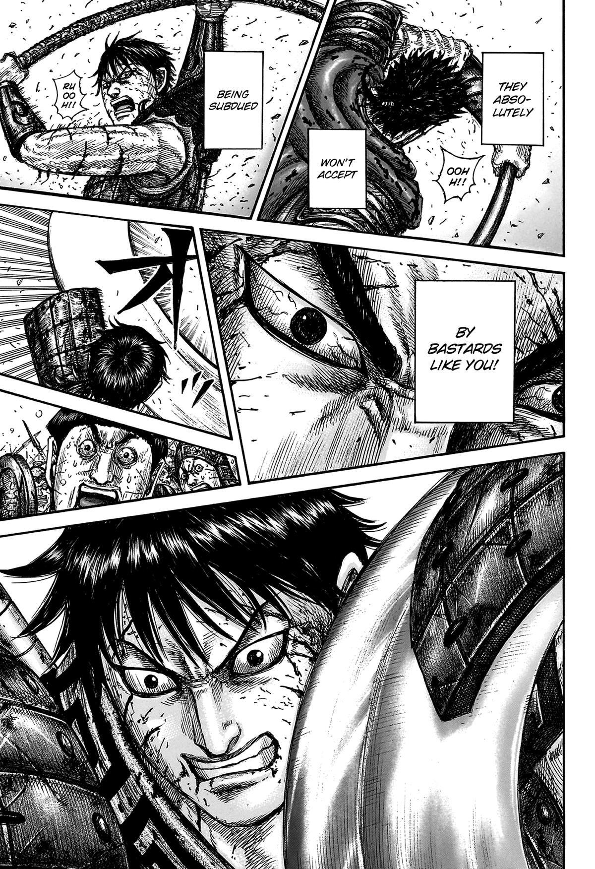 Read Kingdom Manga Online