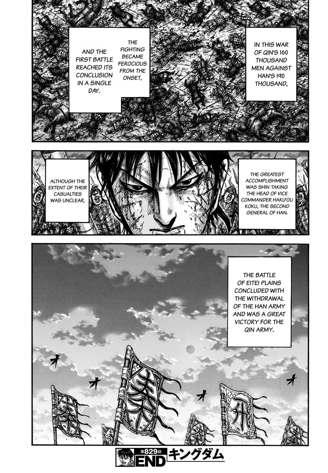 Read Kingdom Manga Online