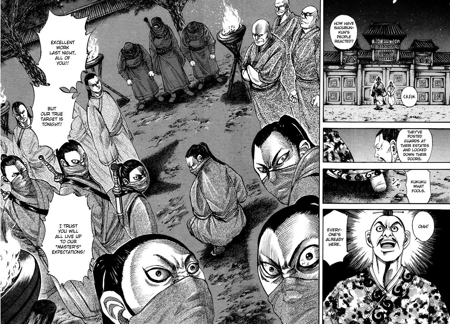 Read Kingdom Manga Online