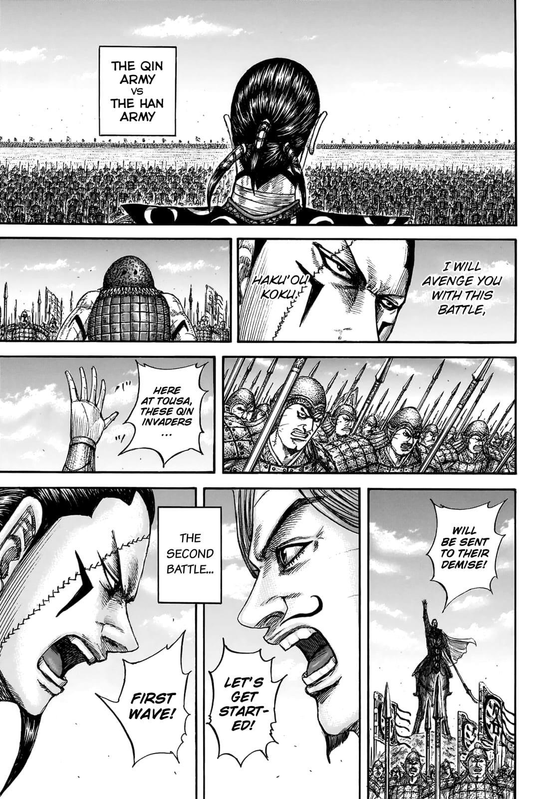 Read Kingdom Manga Online