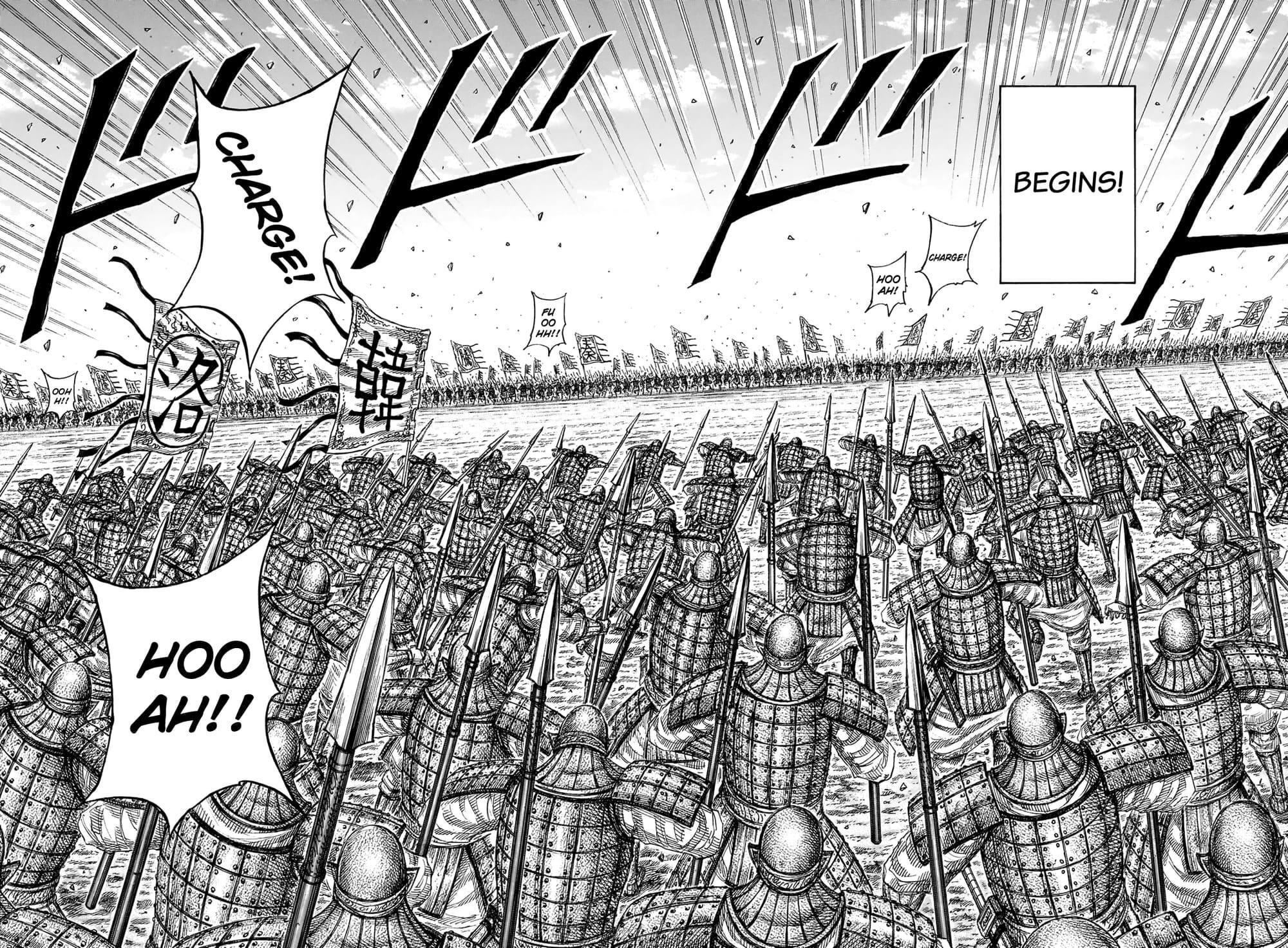 Read Kingdom Manga Online