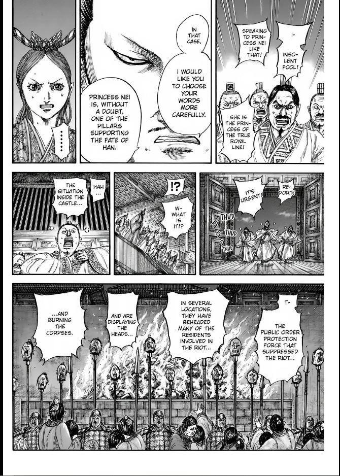 Read Kingdom Manga Online