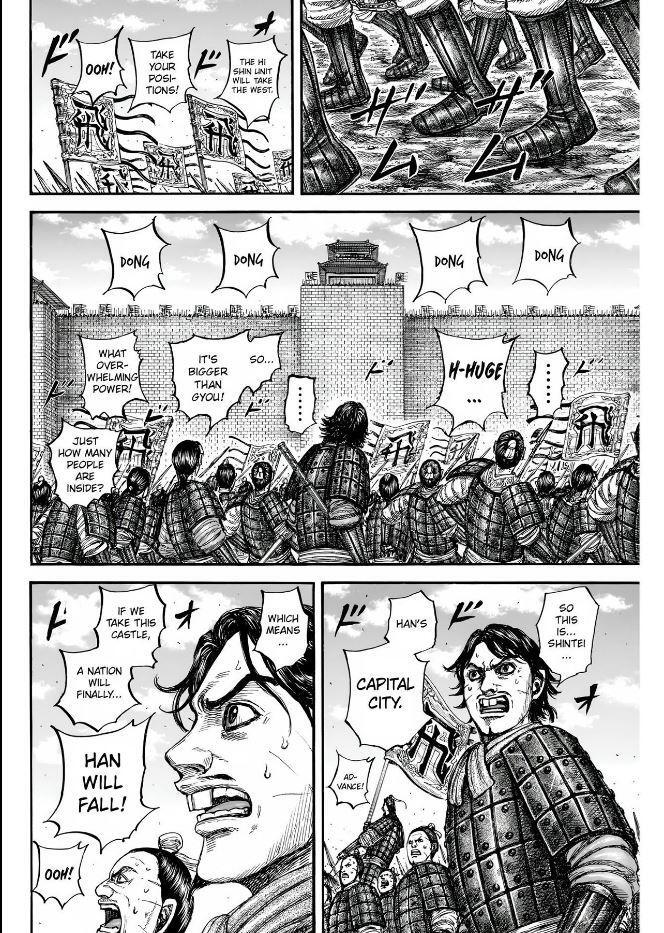 Read Kingdom Manga Online