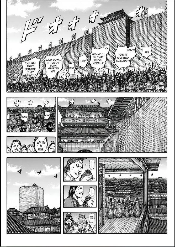 Read Kingdom Manga Online
