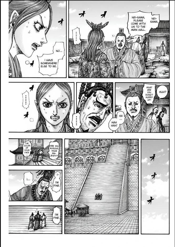 Read Kingdom Manga Online