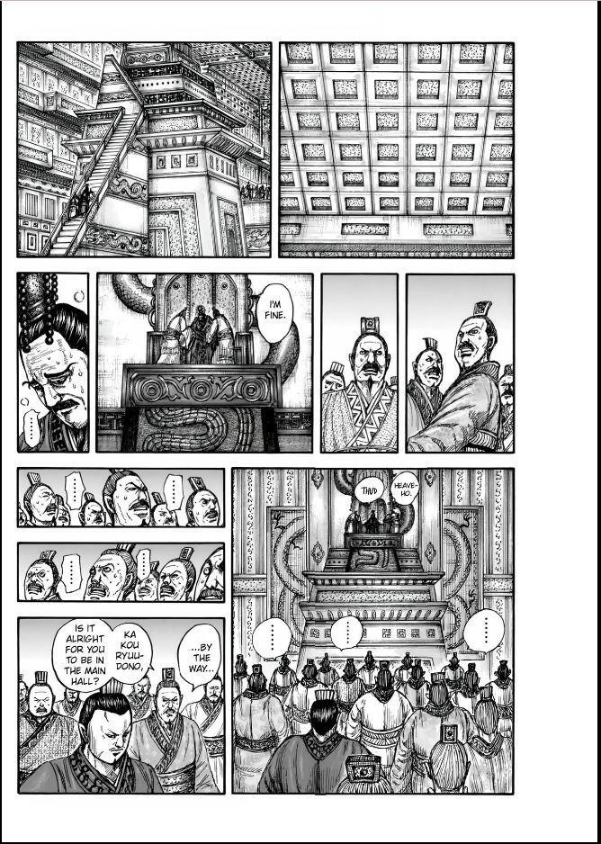 Read Kingdom Manga Online