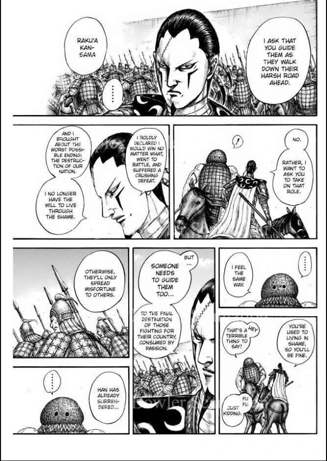 Read Kingdom Manga Online