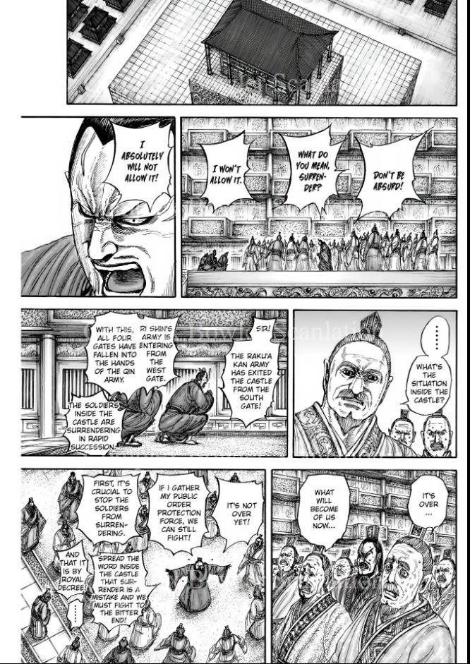 Read Kingdom Manga Online