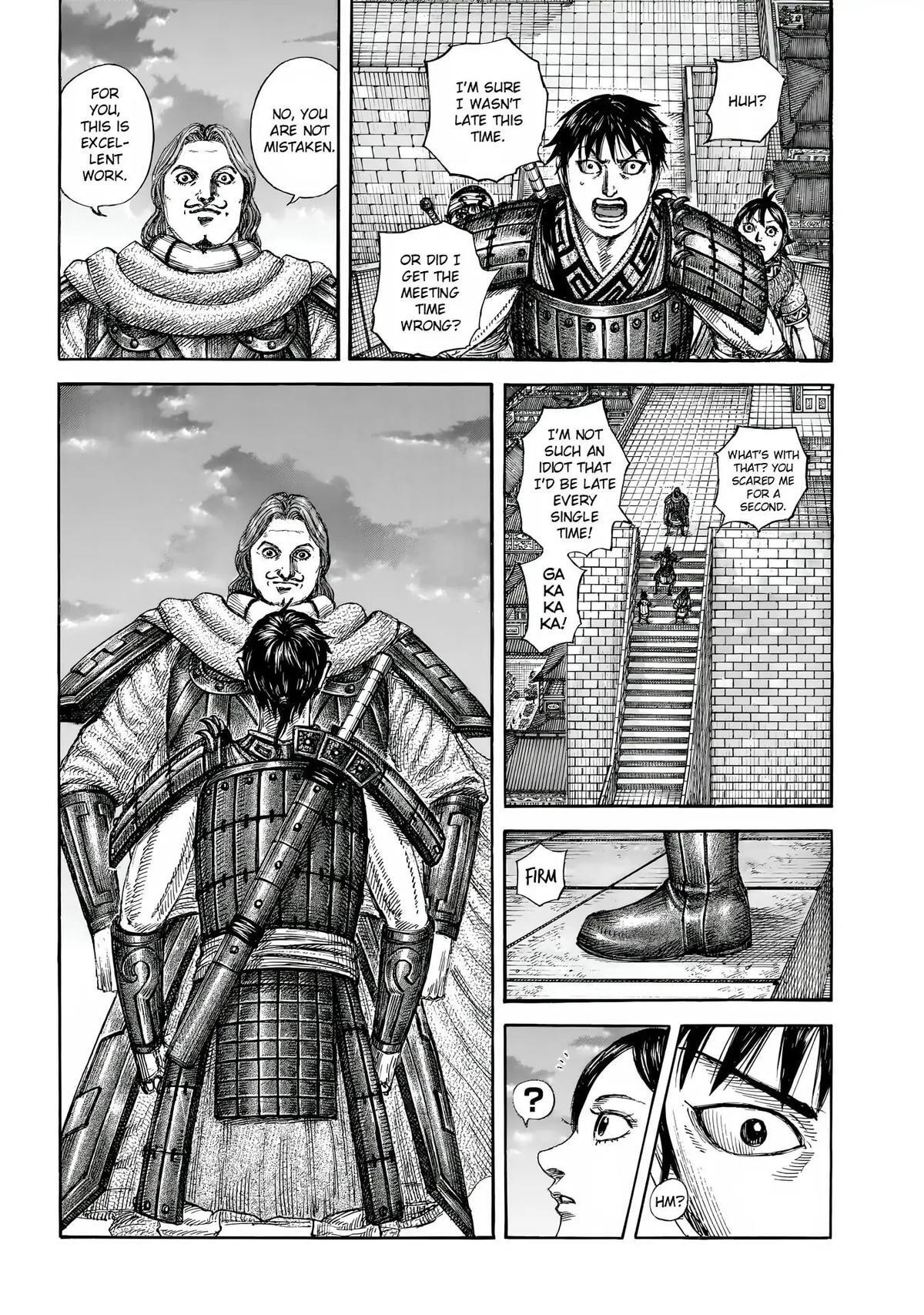 Read Kingdom Manga Online