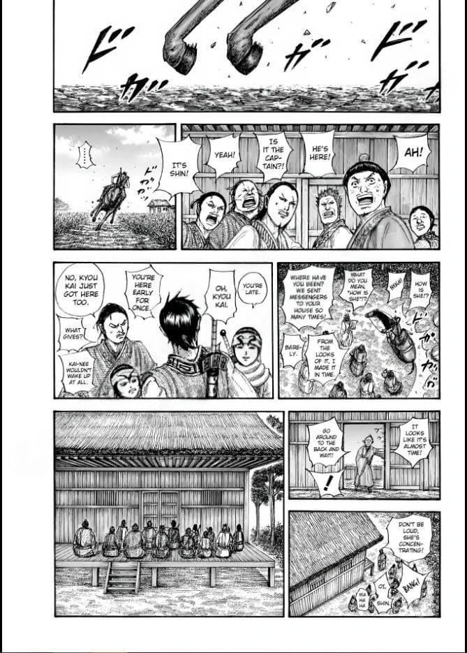 Read Kingdom Manga Online