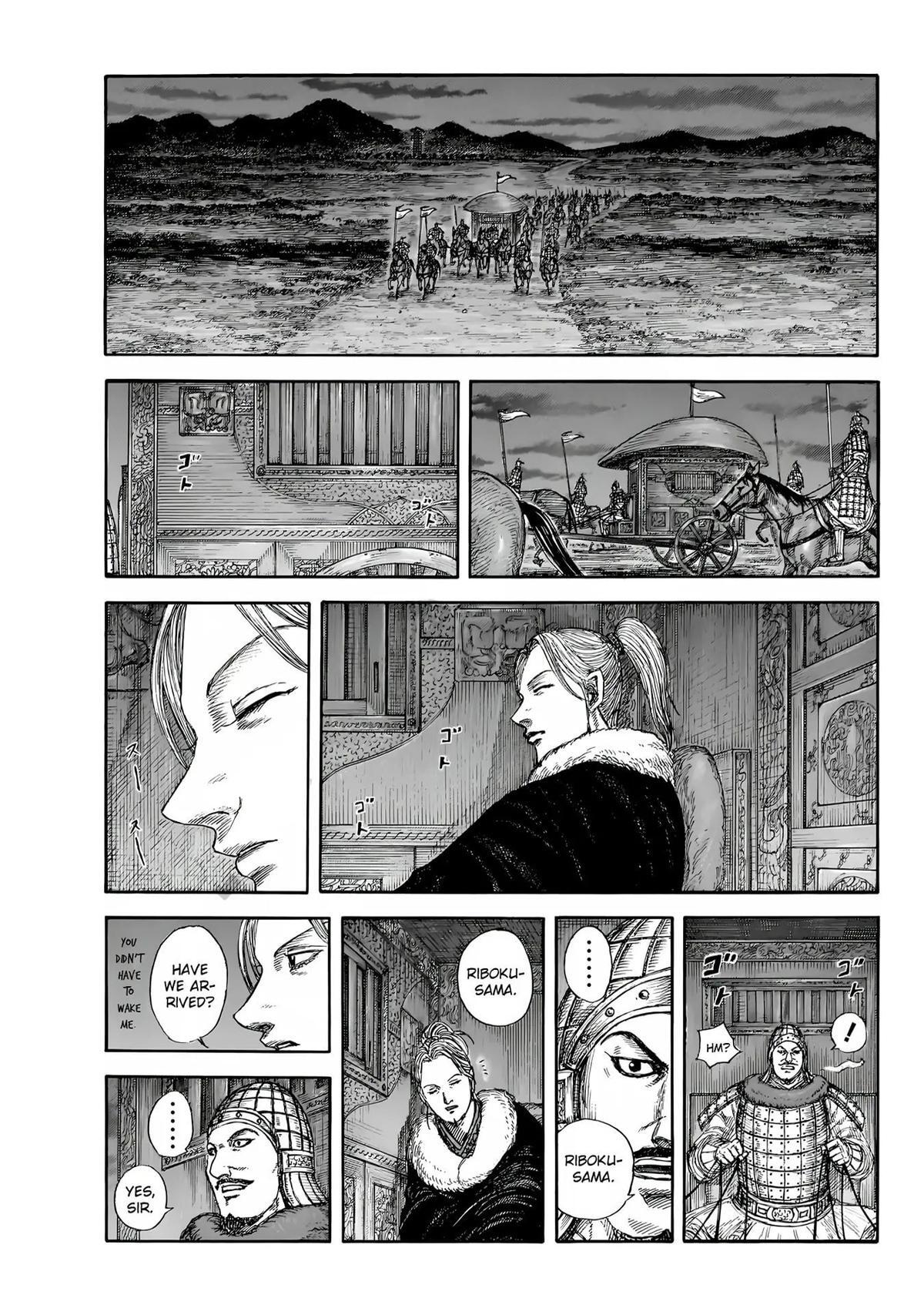 Read Kingdom Manga Online