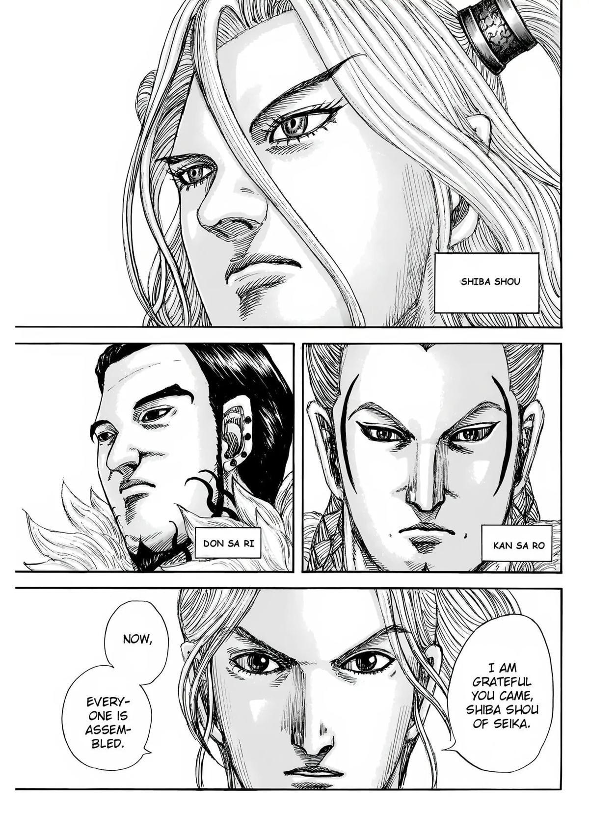 Read Kingdom Manga Online