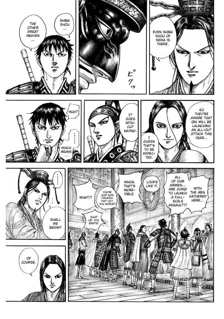 Read Kingdom Manga Online
