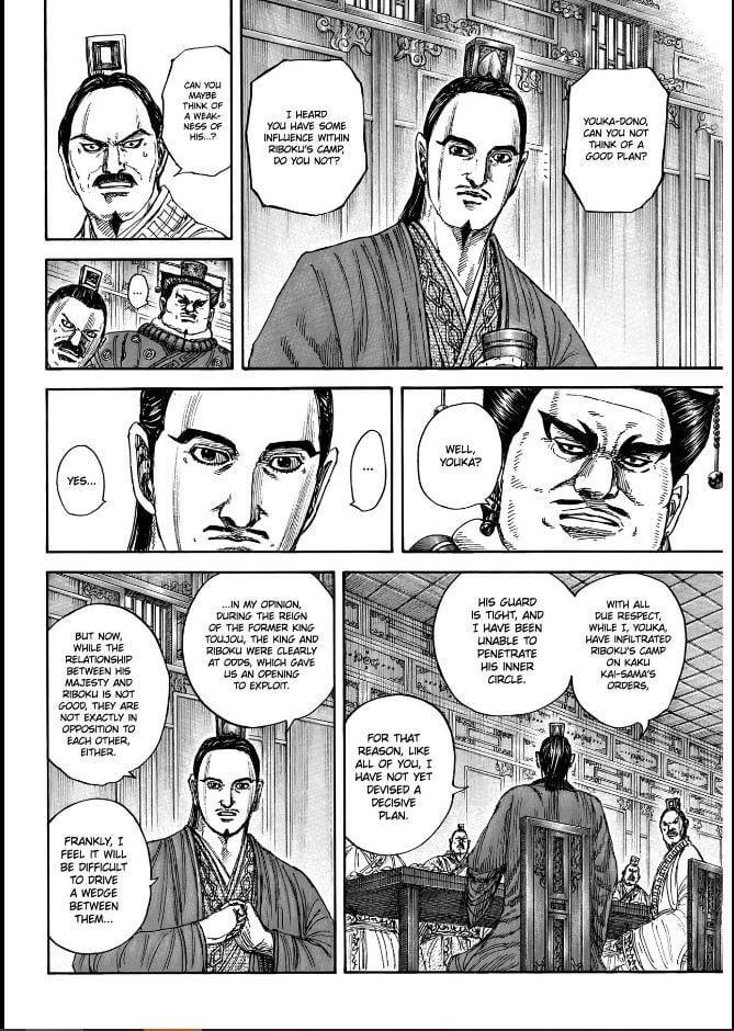 Read Kingdom Manga Online