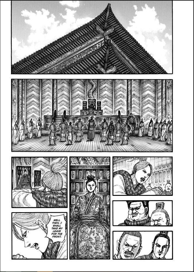 Read Kingdom Manga Online