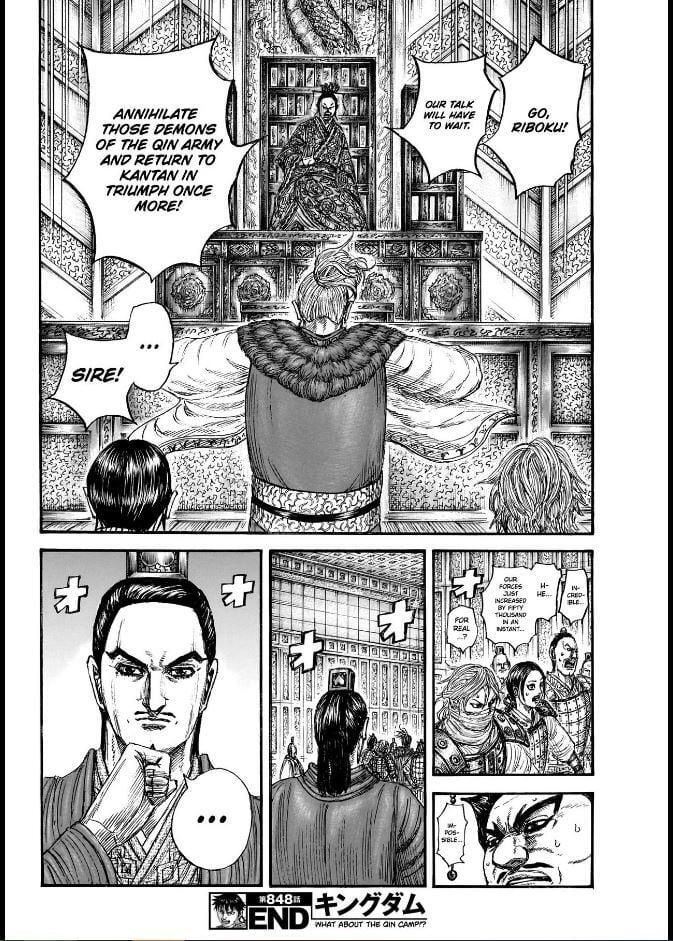 Read Kingdom Manga Online
