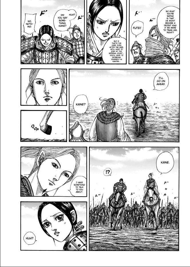 Read Kingdom Manga Online