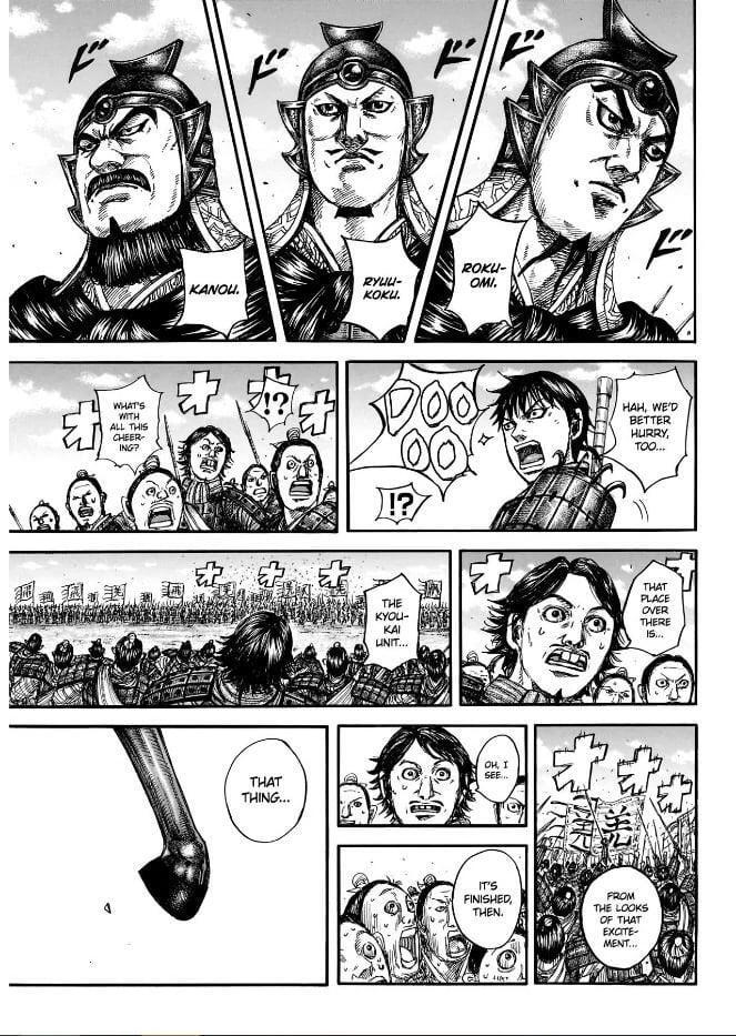 Read Kingdom Manga Online