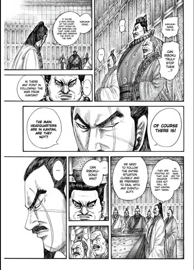 Read Kingdom Manga Online