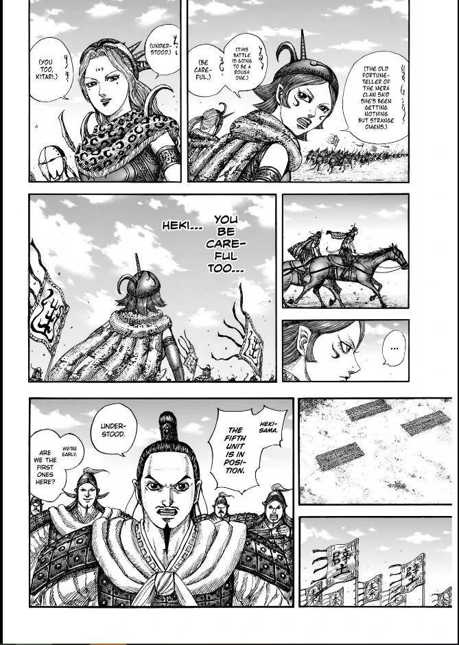 Read Kingdom Manga Online