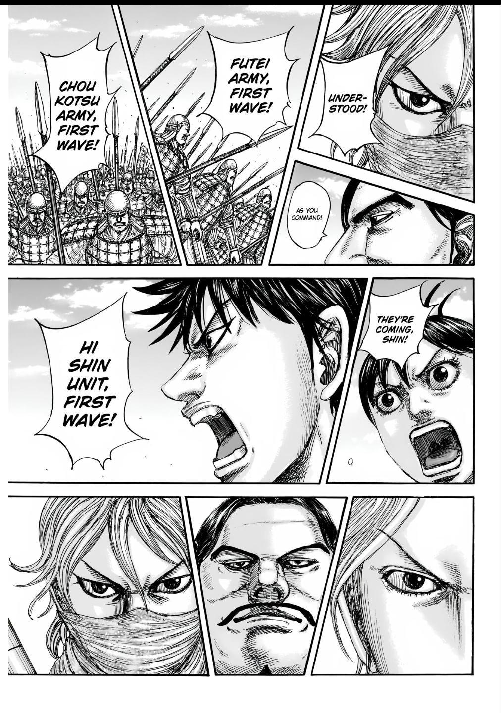 Read Kingdom Manga Online
