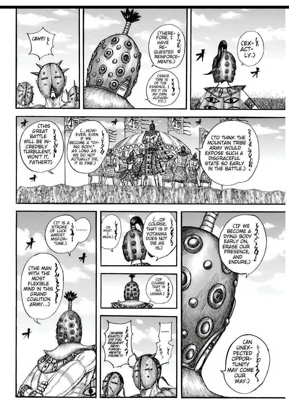 Read Kingdom Manga Online