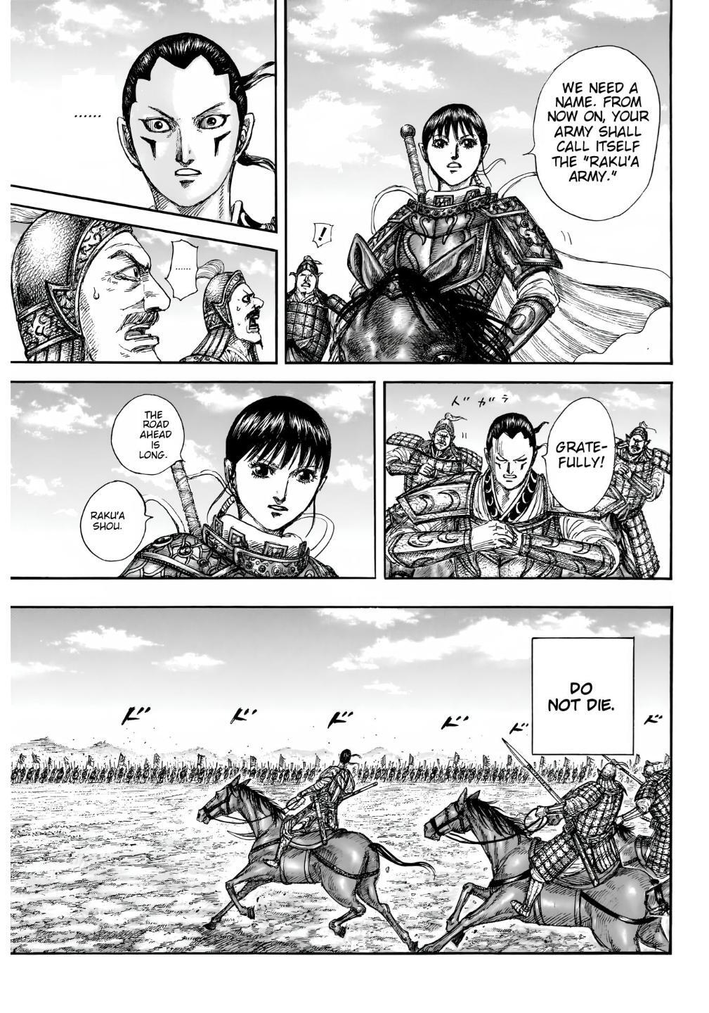 Read Kingdom Manga Online