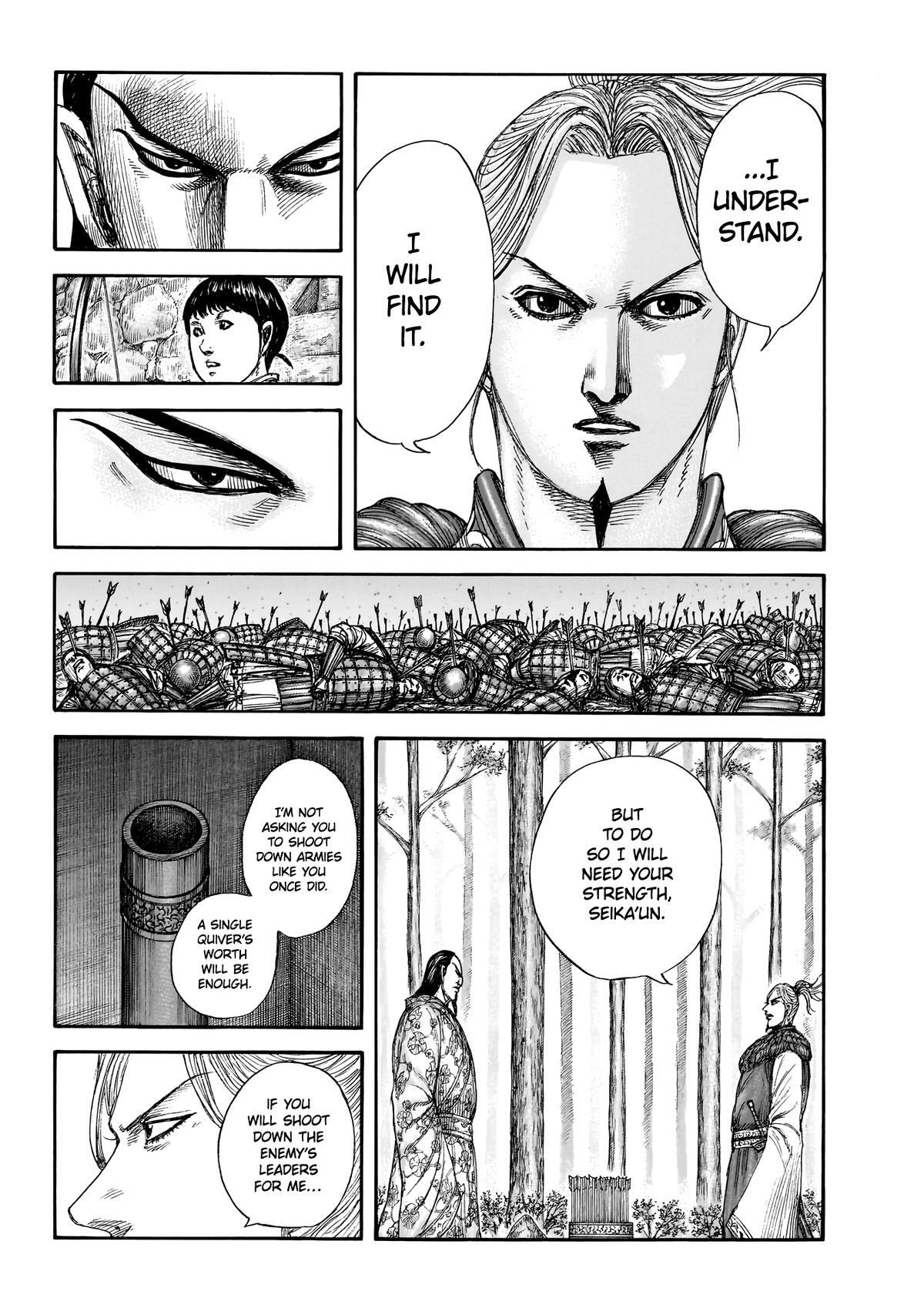 Read Kingdom Manga Online