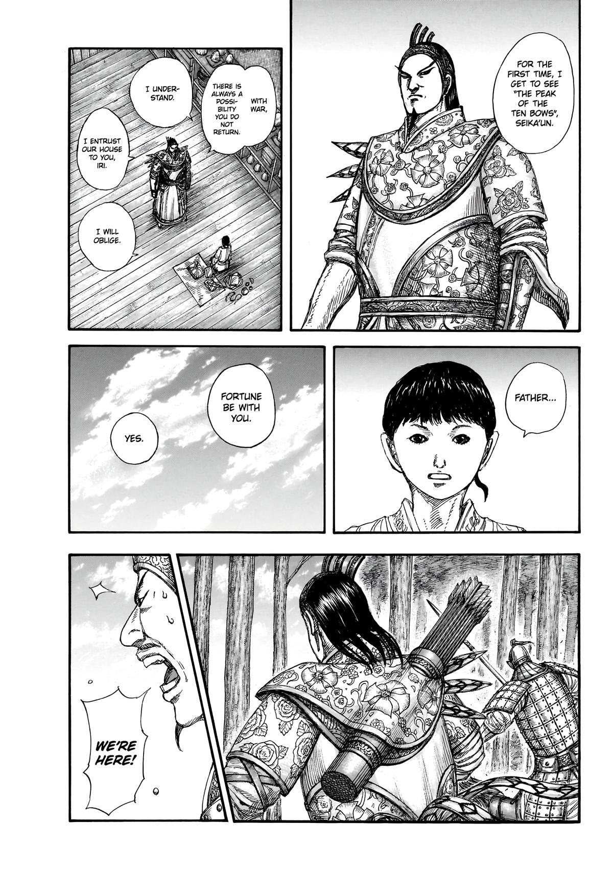 Read Kingdom Manga Online