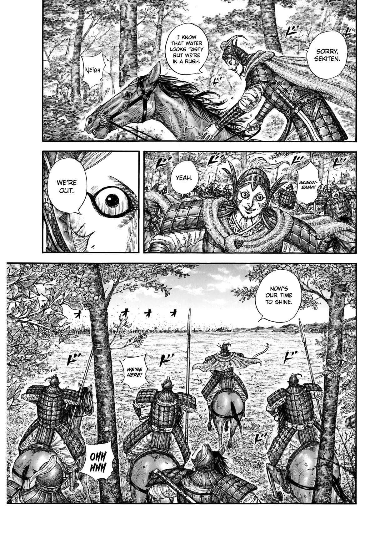 Read Kingdom Manga Online